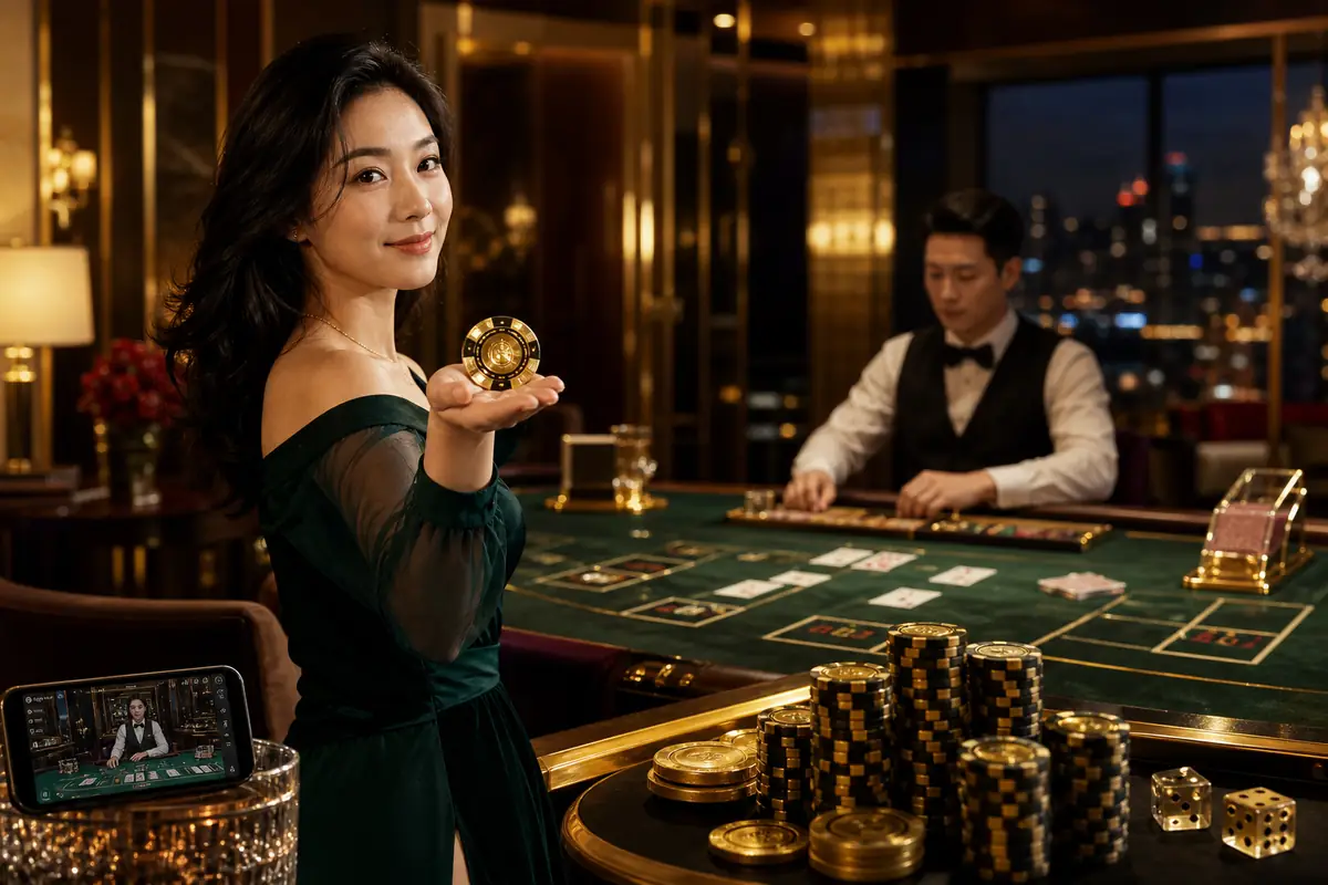 ocs8 strategi pertaruhan baccarat profesional