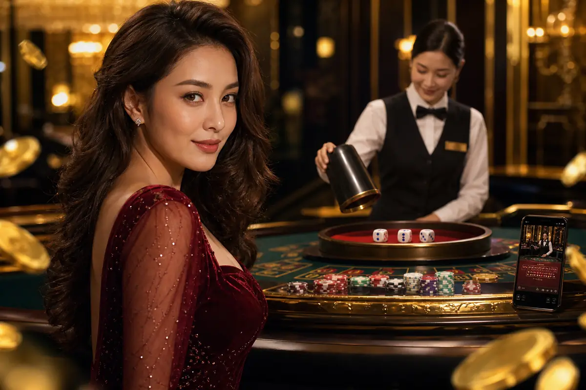 ocs8 suasana permainan baccarat dalam talian