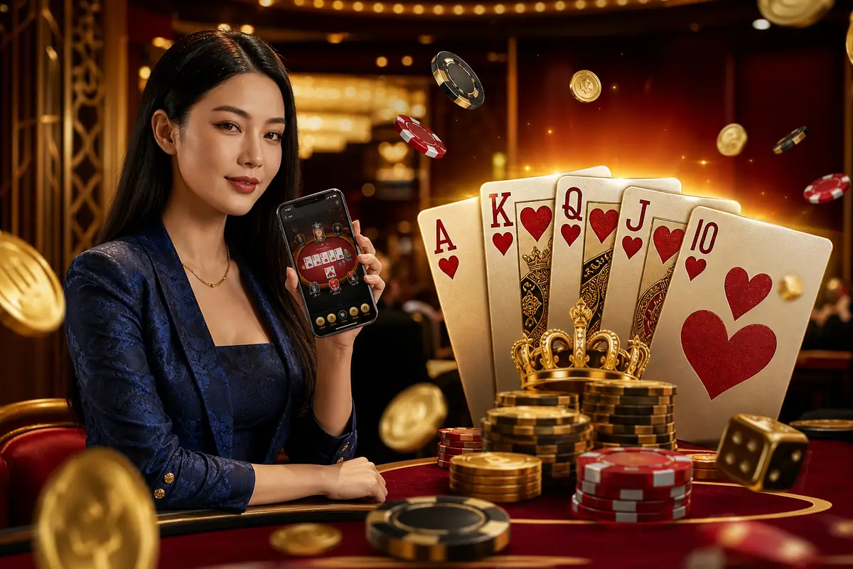 ocs8 meja baccarat live dealer
