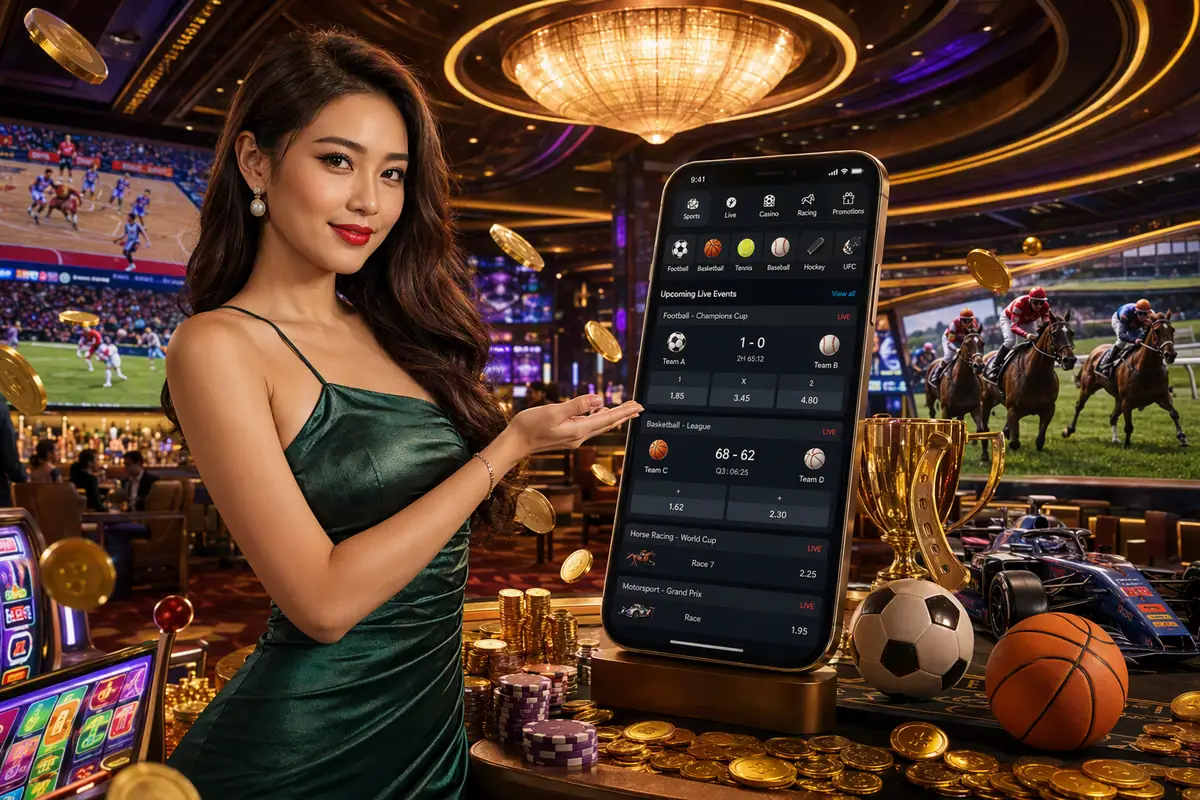 ocs8 platform kasino dalam talian Malaysia